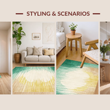 Green Geometric Wave(Green)