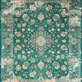 Chic Earthy Toned Floral Style(Green)