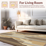 Chic Neutral Geometric Print(Beige)