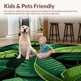 Minimalist Earthy Leaf Decor(Green)