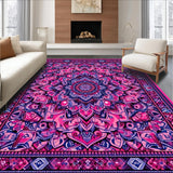 Eclectic Colorful Medallion Style(Pink)