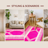 Elegant Warm Color Fusion(Pink)