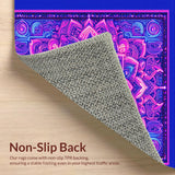 Eclectic Colorful Symmetrical Arrangement(Pink)