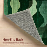 Dynamic Abstract Landscape Design(Green)