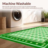 Charming Irish Gnome Motif(Green)