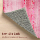 Contemporary Fluffy Playful Shape(Pink)