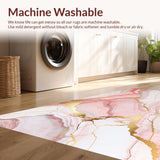 Sleek Modern Abstract Finish(Red)