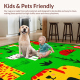 Engaging Fun Filled Decorative Style(Green)