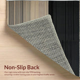Stylish Primitive Linear Composition(Black)