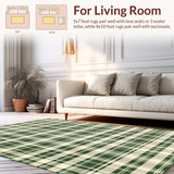 Cheerful Checkered Earthy Tones(Beige)