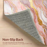 Contemporary Gold Veined Texture(Pink)