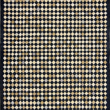 Ultra Soft Area Rug, Non Slip, Stain Resistant, Washable Area Rugs for Living Room, Bedroom, Checkered Diamond Patio(Black)