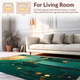 Chic Contemporary Faded(Green)