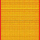 Energizing Colorful Geometric Dot Arrangement(Red)