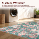 Delicate Floral Rustic Chic Look(Green)