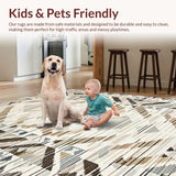 Artisan Handcrafted Colorful Blend(Beige)