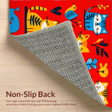 Engaging Interactive Child Friendly Aesthetic(Red)