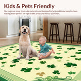 Delightful Green Seasonal Touch(Green)