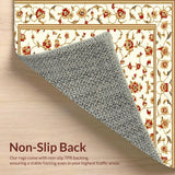 Earthy Toned Petal Design(Beige)