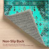 Chic Medallion Teal Aesthetic(Blue)