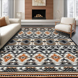 Contemporary Tribal Graphic Appeal(Black)