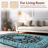 Chic Vintage Geometric Print Design(Black)