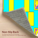 Kid Friendly Cheerful Game Motif(Blue)