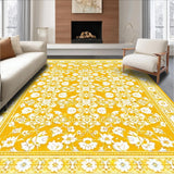 Captivating Elegant Patterned Surface(Yellow)