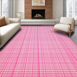 Timeless White and Pink Contrast(Pink)