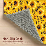 Vibrant Floral Patterned Statement(Yellow)