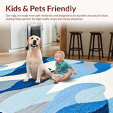 Joyful Marine Friends Art Concept(Blue)