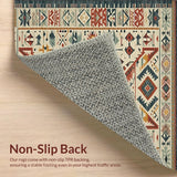 Bohemian Area Tribal Inspired(Beige)