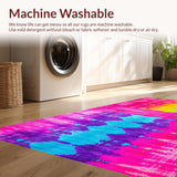 Fanciful Modern Color Splash(Pink)