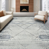 Elegant Monochrome Tiled Design(Gray)