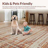 Contemporary Hue Patterned(Beige)