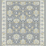 Classic Floral Ivory Accents(Gray)