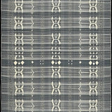 Minimalist Symmetrical Artistry Flair(Black)