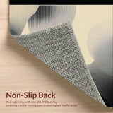 Contemporary Neutral Toned Waves(Beige)