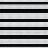 Ultra Soft Area Rug, Non Slip, Stain Resistant, Washable Area Rugs for Living Room, Bedroom, Chic Striped Rustic Charm(Black)
