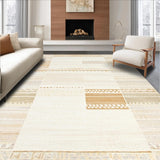 Abstract Cream Toned Elegance(Beige)
