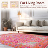Whimsical Vintage Tiled(Pink)