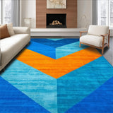 Bright Pastel Geometric Touch(Blue)