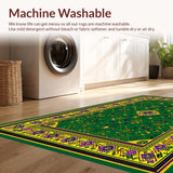 Whimsical Seasonal Floral(Green)