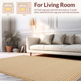 Transitional Floral Motif with Depth(Beige)