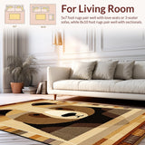 Delightful Textured Nature Theme(Beige)