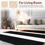 Charming Vintage Stripe Arrangement(Black)