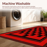 Bold Red and Black Gamified Design(Red)