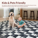 Elegant Reversible Graphic Composition(Black)