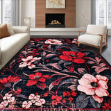 Chic Contemporary Round Design(Red)