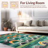 Artful Minimalist Lattice(Green)